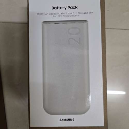 Samsung Battery Pack 20000mAh