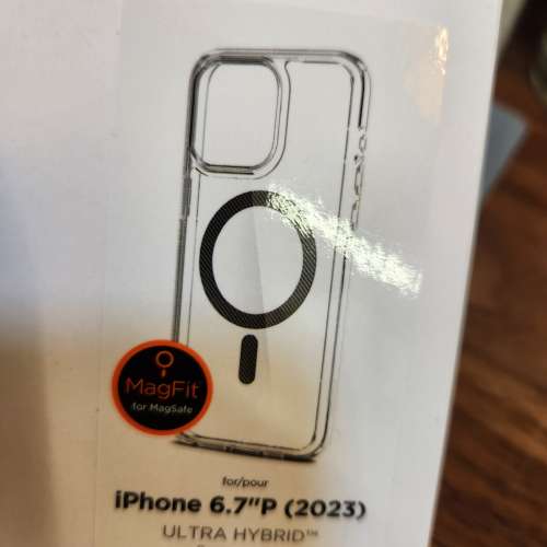 全新正貨Spigen Ultra Hybrid iPhone 15 pro /15 promax case 機套