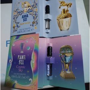 ANNA SUI Fantasia Eau De Toilette美國 築夢天馬可平郵或交收郵費自付