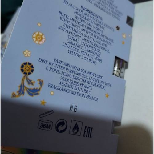 ANNA SUI Fantasia Eau De Toilette美國 築夢天馬可平郵或交收郵費自付