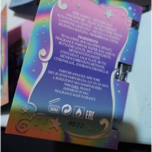 ANNA SUI Fantasia Eau De Toilette美國 築夢天馬可平郵或交收郵費自付