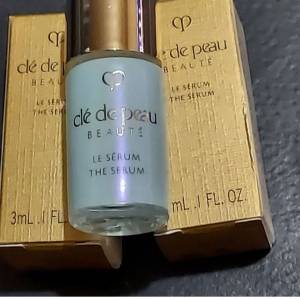Cle De Peau LE SÉRUM 煥活細胞精華每支3ml每支45元可平郵或交收郵費自付