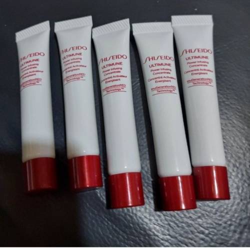 shiseido ULTIMUNE 皇牌免疫力精華每支5ml 每支15元可平郵或交收郵費自付