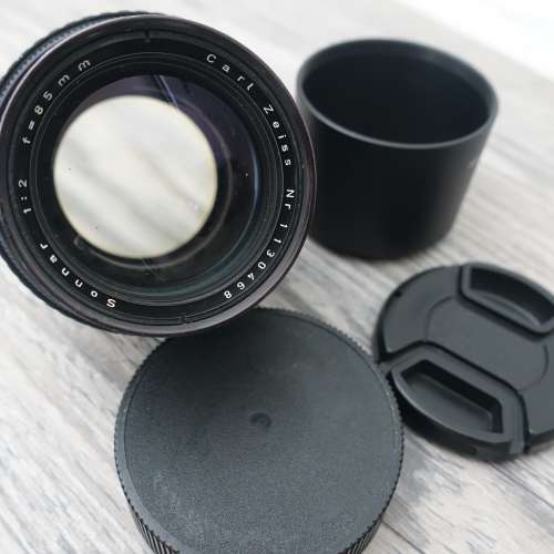 Zeiss Arriflex Sonnar 85 f2 Cine lens 改Leica R Mount