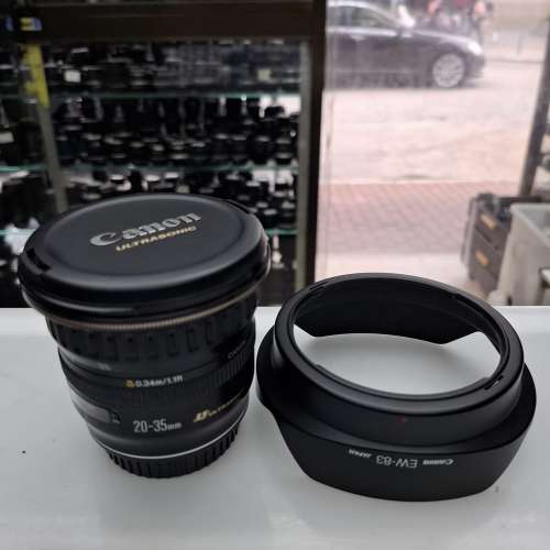 CANON EF 20-35MM F3.5-4.5 ULTARSONIC LIKE NEW