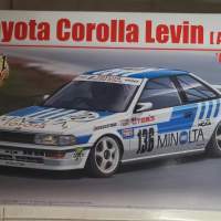 AOSHIMA BEEMAX Toyota Corolla Levin (AE92) 1/24拼裝模型