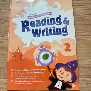 Oxford Reading & Writing 2 English Practice series p2 exercise 小二英文補充練習