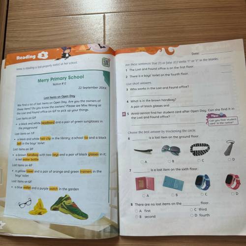 Oxford Reading & Writing 2 English Practice series p2 exercise 小二英文補充練習