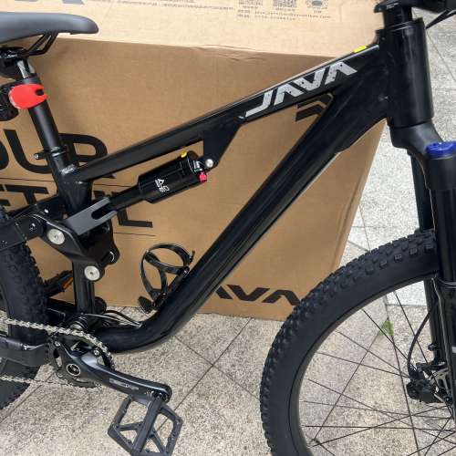 JAVA SABBIA 12S 前29吋,後27.5吋輪組 軟尾 鋁合金山地車
