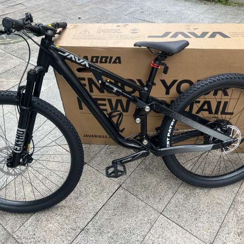 JAVA SABBIA 12S 前29吋,後27.5吋輪組 軟尾 鋁合金山地車