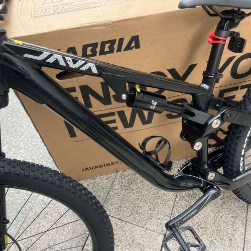 JAVA SABBIA 12S 前29吋,後27.5吋輪組 軟尾 鋁合金山地車