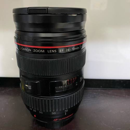canon ef 24-70 mm 2.8 L usm