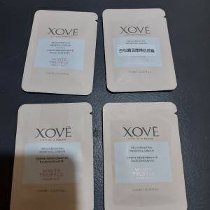 xove Rejuvenating Renewal Cream白松露活顏煥肌面霜每包1.5ml每包4元專門店正貨面...