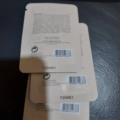 xove Rejuvenating Renewal Cream白松露活顏煥肌面霜每包1.5ml每包4元專門店正貨面...