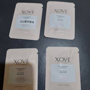 XOVE THE TREATMENT ESSENCE白松露修護液每包1.5ML每包2.5元面交或自付郵費