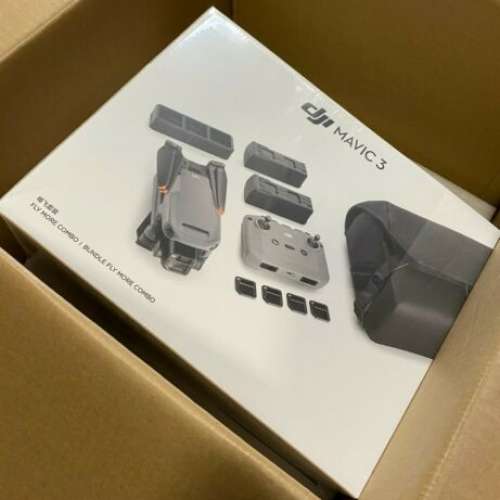 DJI mavic 3 Combo 99% NEW