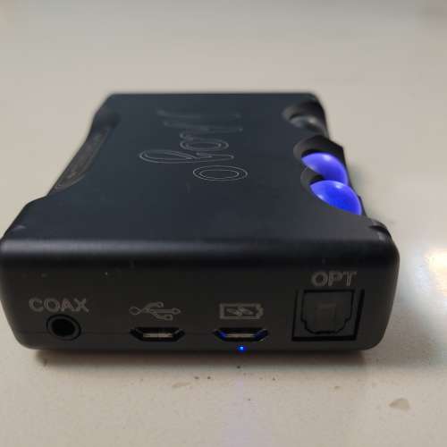 Chord Mojo DAC AMP 輕鬆推300ohm