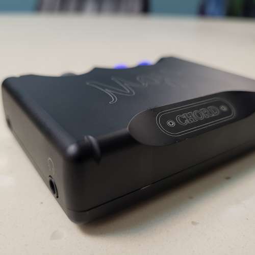 Chord Mojo DAC AMP 輕鬆推300ohm