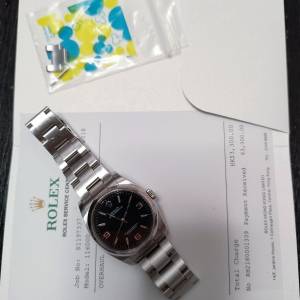 Rolex 勞力士 OP 116000粉色