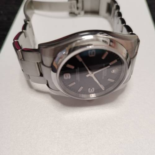 Rolex 勞力士 OP 116000粉色