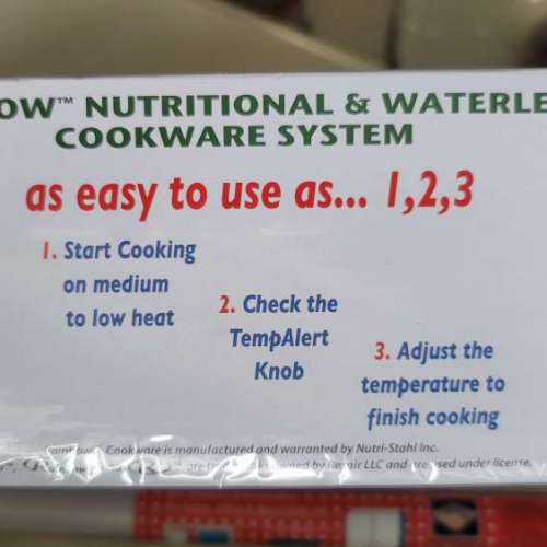 * 全新 * 完全未開封 * Rainbow 16 cm 煲 *