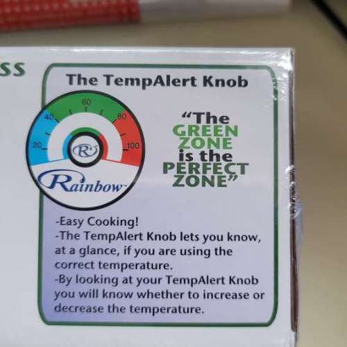 * 全新 * 完全未開封 * Rainbow 16 cm 煲 *