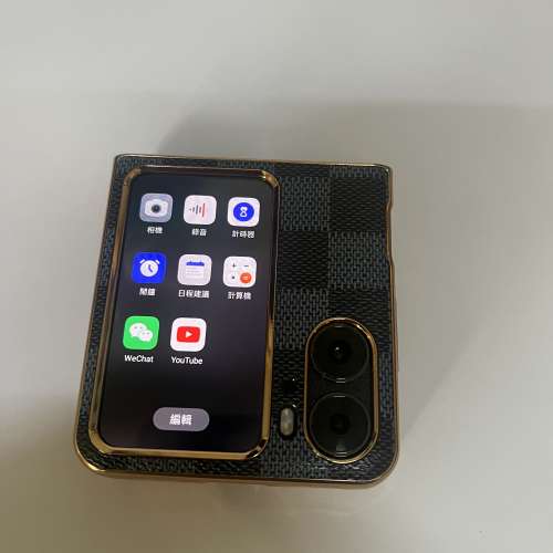 oppo Find N2 Flip 8+256GB折疊5G手機 注意描述