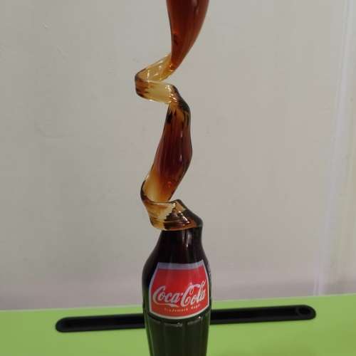 絕版泰國扭頸珍藏可口可樂樽 thailand vintage twist bottle neck coca cola