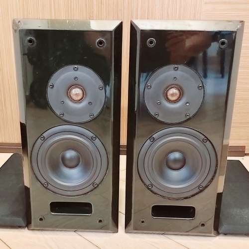 AER Model A2, High Fidelity Speaker,黑色鋼琴木音箱