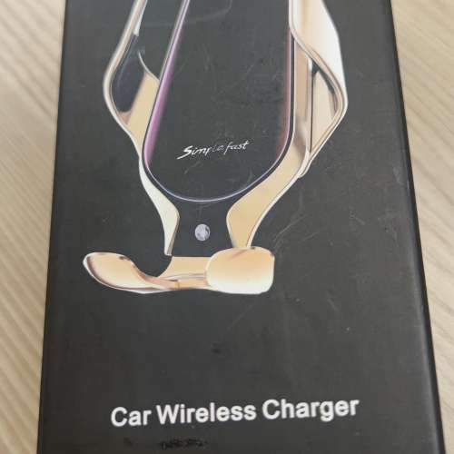 手機支架 自動開合 車用 Car Wireless Charger