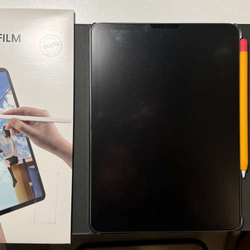 Apple ipad pro 11吋 128Gb Gen 3rd + Apple pencil 2 代 + Apple care