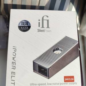 iFi iPower Elite 24V 2.5A 降噪 DC 電源