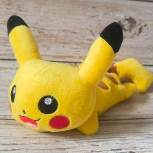 全新 Pokemon 寵物小精靈 比卡超 袋仔 收納袋