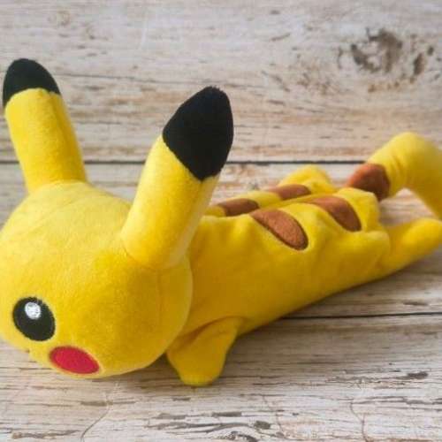 全新 Pokemon 寵物小精靈 比卡超 袋仔 收納袋