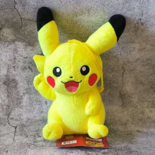 全新 Pokemon Pikachu 寵物小精靈 比卡超 皮丘 公仔