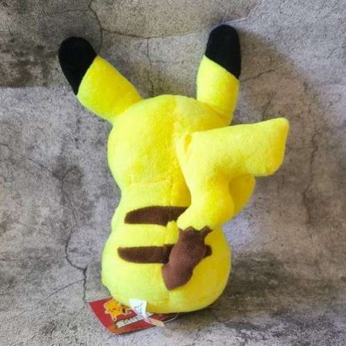 全新 Pokemon Pikachu 寵物小精靈 比卡超 皮丘 公仔