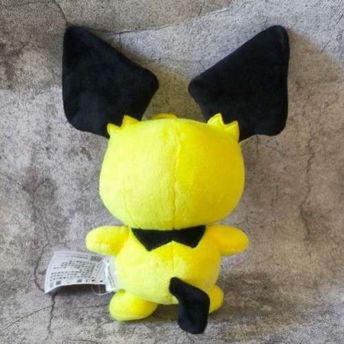 全新 Pokemon Pikachu 寵物小精靈 比卡超 皮丘 公仔