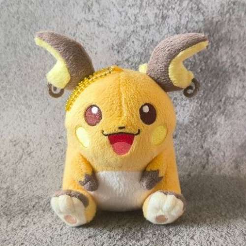 90%NEW Pokemon Pocket Monster 2013 寵物小精靈 雷丘 公仔