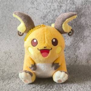 90%NEW Pokemon Pocket Monster 2013 寵物小精靈 雷丘 公仔