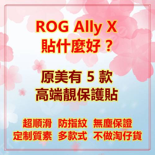 ROG Ally X 超靚保護貼 玻璃貼 mon貼