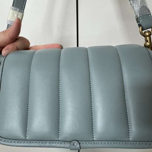 Coach 包（靚色，Tiffany Blue, 全新未用過）