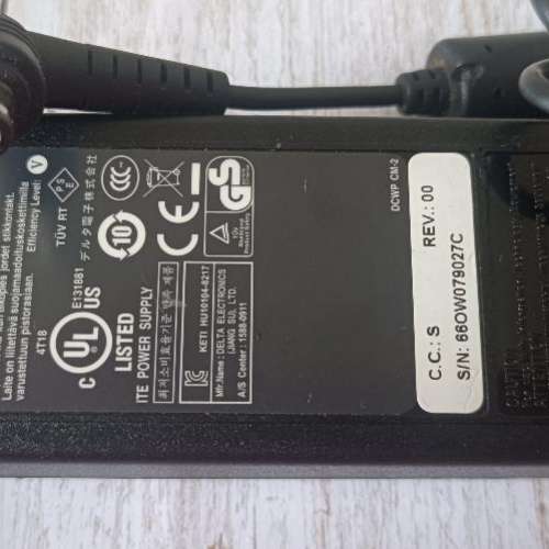 80%NEW ADP-65JH DB POWER ADAPTER 火牛 充電器