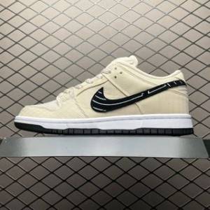 實拍  Albino & Preto x Nike SB Dunk Low 聯名款低幫休閒板FD2627-200