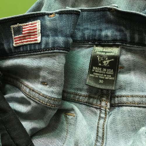 Made in USA 美國名牌牛仔褲