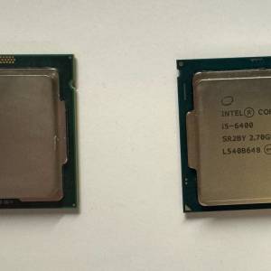 i5 6400 +i3 2120