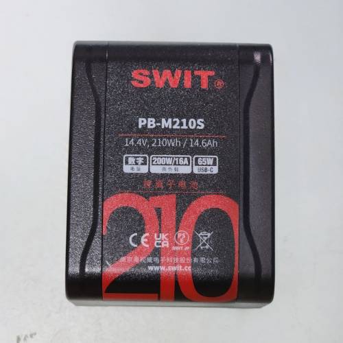 SWIT 210WH V Mount電 PB-M210S 小型V Mount電
