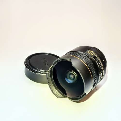 Nikon AF Fish Nikkor 10.5mm F2.8