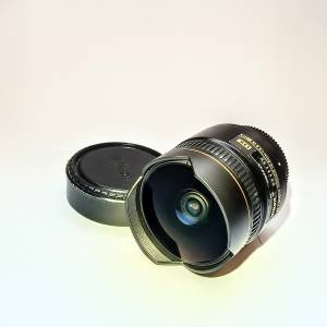 Nikon AF Fish Nikkor 10.5mm F2.8