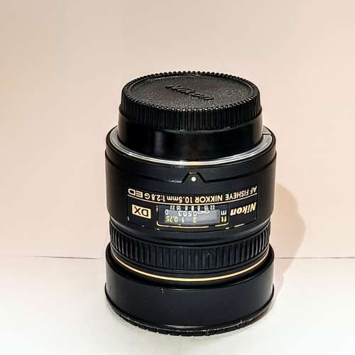 Nikon AF Fish Nikkor 10.5mm F2.8