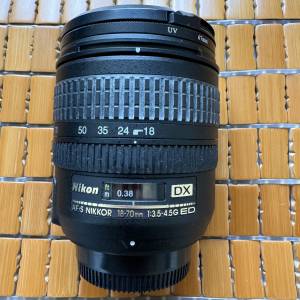 NIKON AF-S NIKKOR 18-70MM F3.5-4.5G ED DX